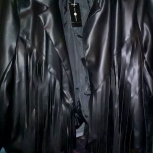 Open Style Jacket w Fringes